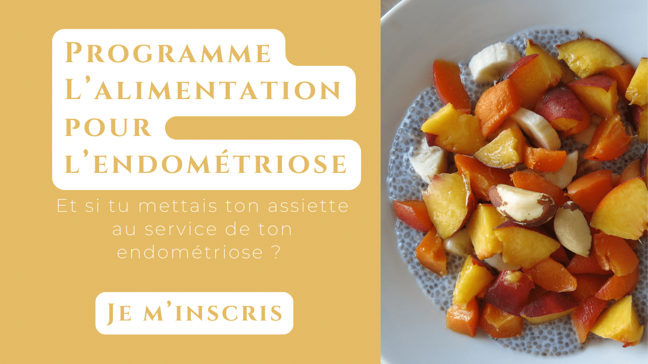 Endométriose alimentation