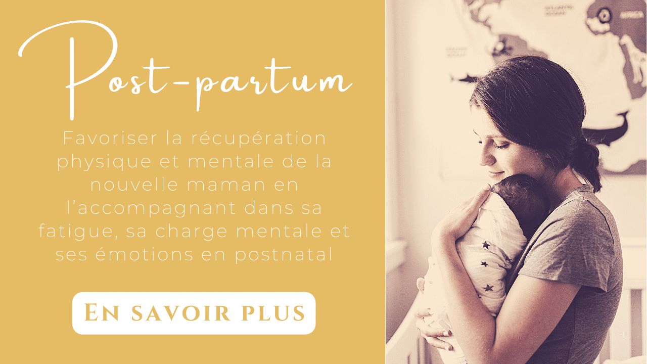 fatigue post-partum naturopathie