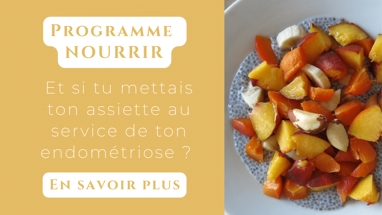 Alimentation Endométriose