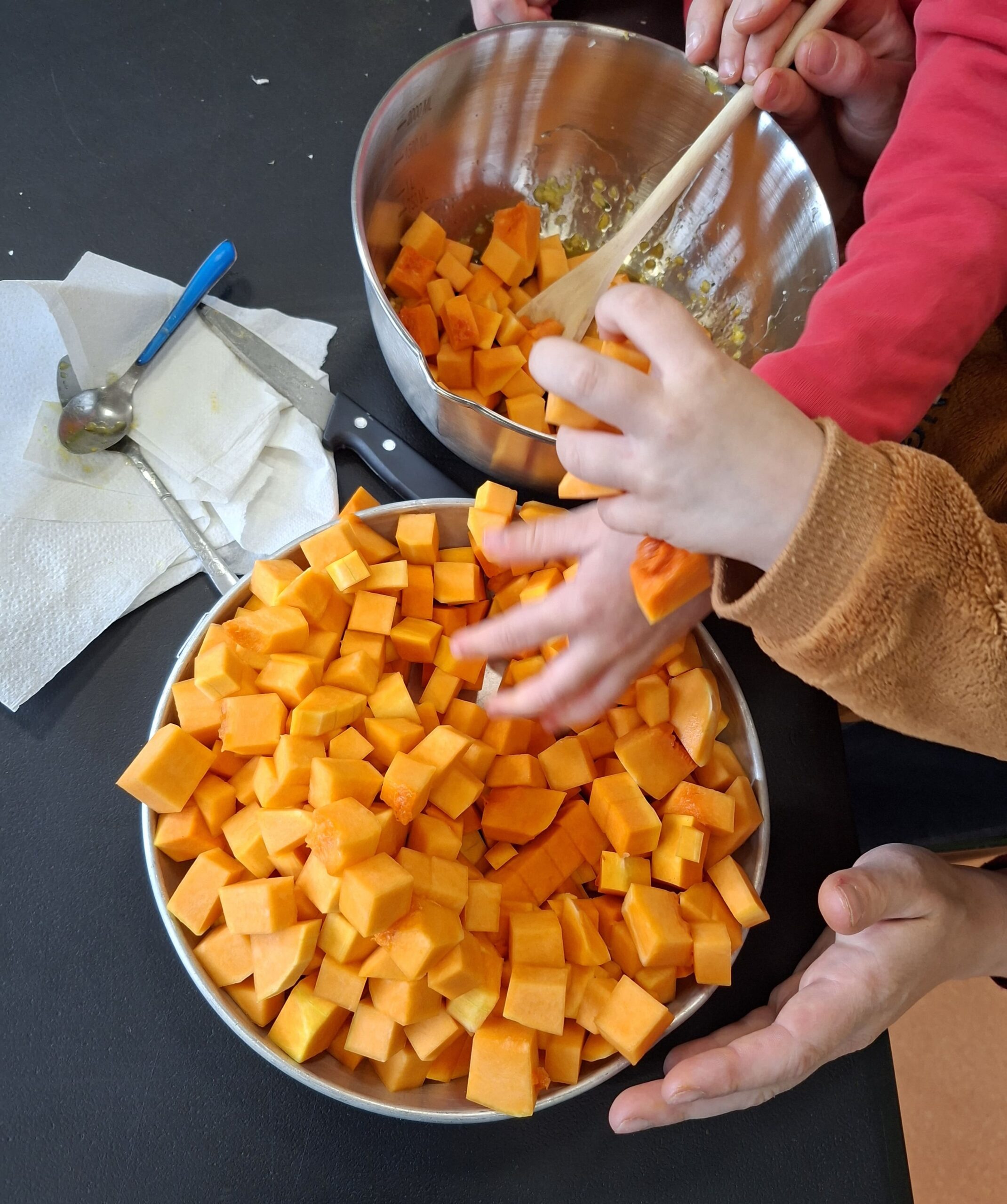 Atelier de cuisine Sourcieux les Mines