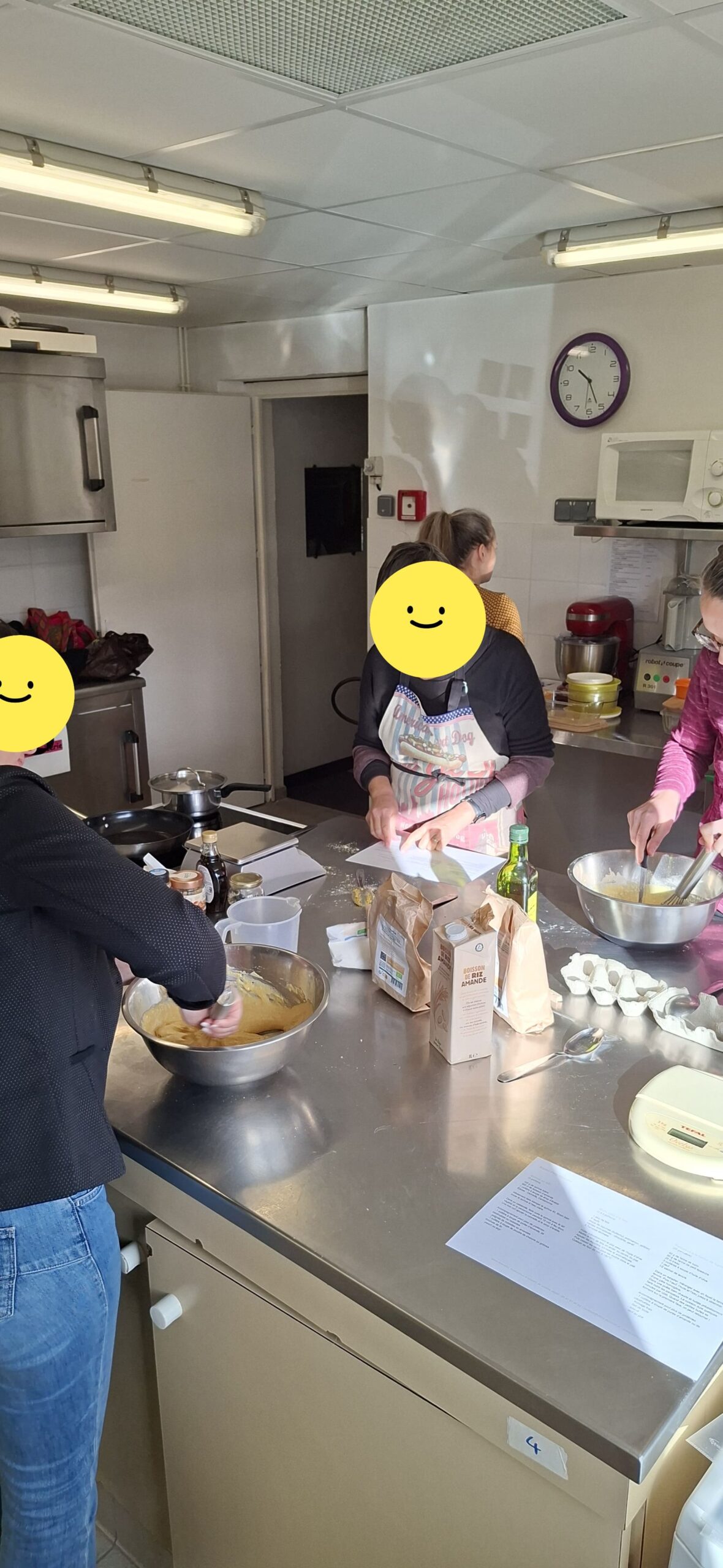 Atelier de cuisine santé Fleurieux sur l'Arbresle
