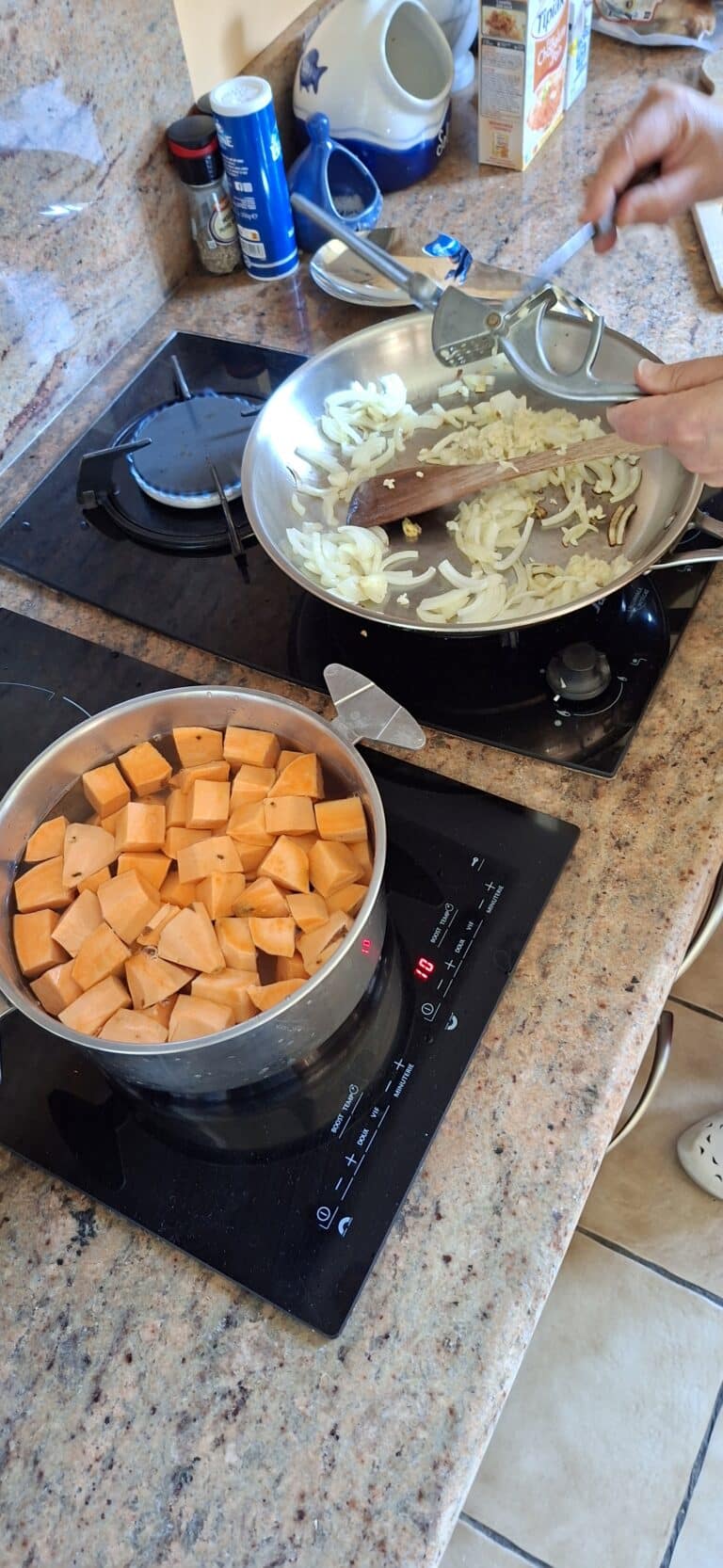 Cours de cuisine à domicile Saint Pierre la Palud